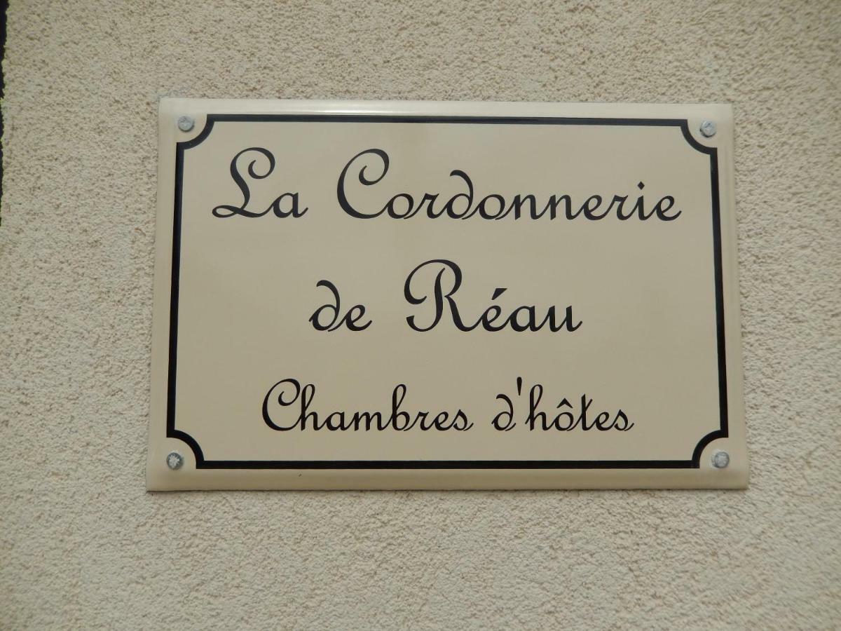 Bed and Breakfast La Cordonnerie De Réau Zewnętrze zdjęcie